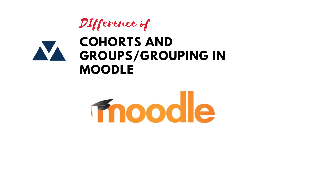 DIfference Of Cohorts And GroupsGrouping In Moodle